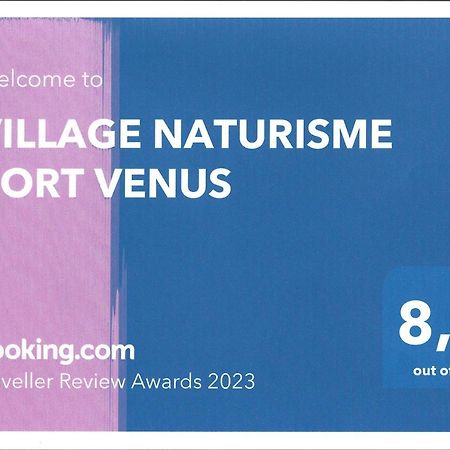 Village Naturisme Port Venus Agde Exterior photo